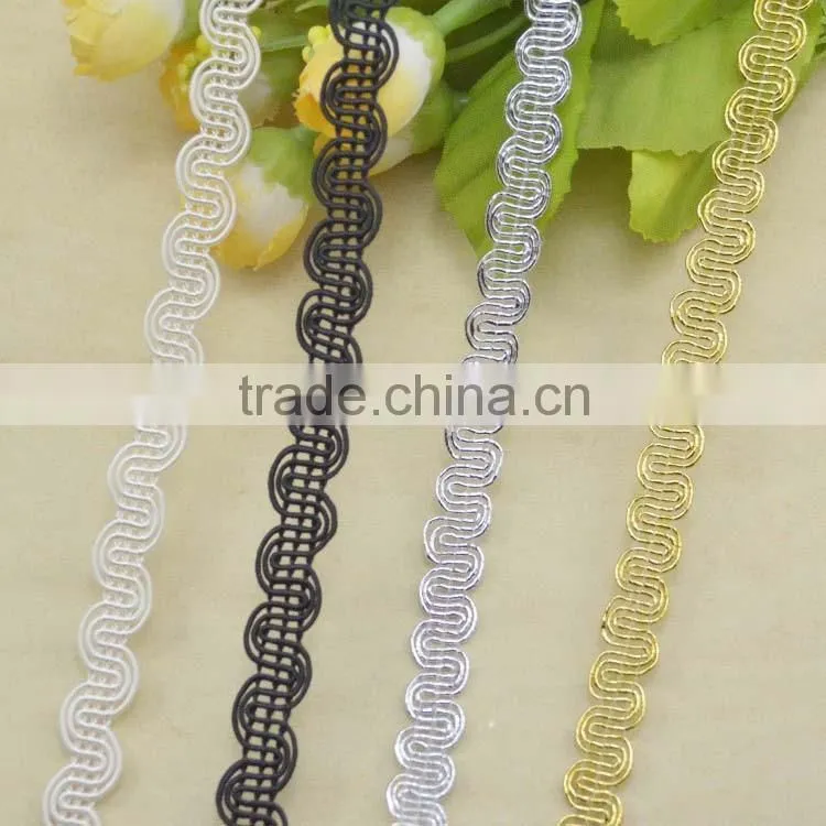 1cm S style waxed 100% nylon beading cord