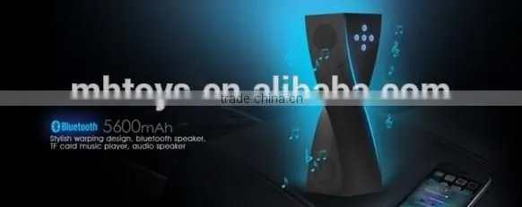 power bank with bluetooth speaker