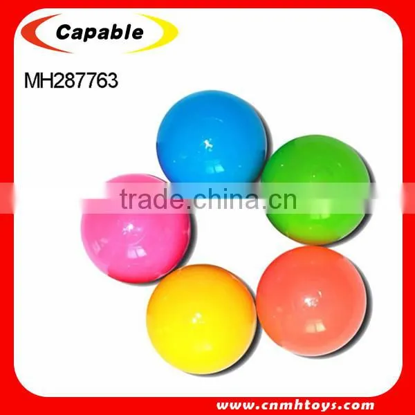 Colorful kids ball pool plastic ocean ball