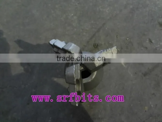 High quality 3 wing step drag bit /PDC drag bit