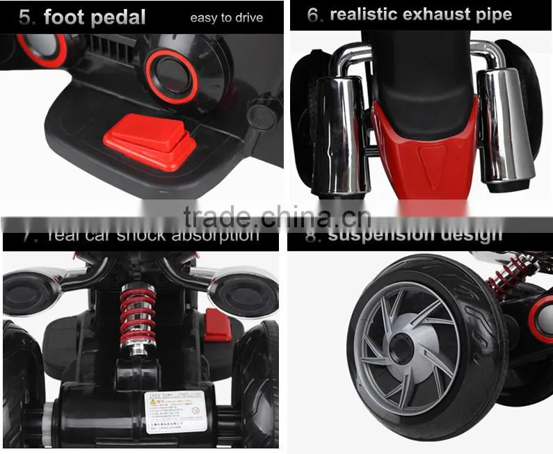 Baby car kids pedal motorcycle