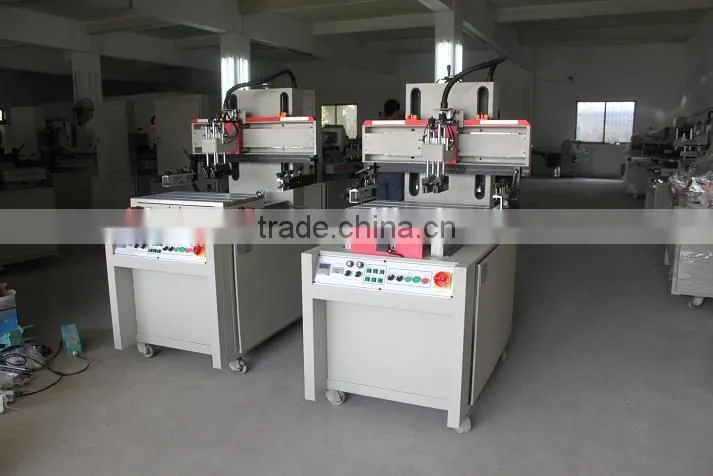 GW-3050P Flat bed screen printer with running worktable