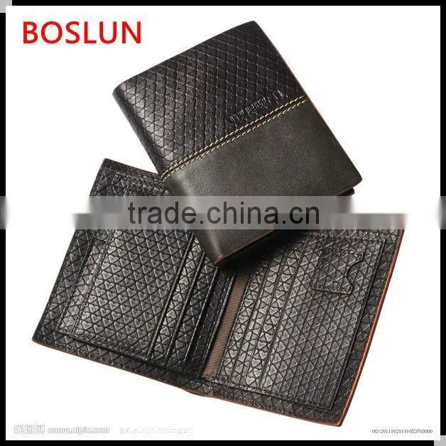 Fashionable top brad leather women leather wallet