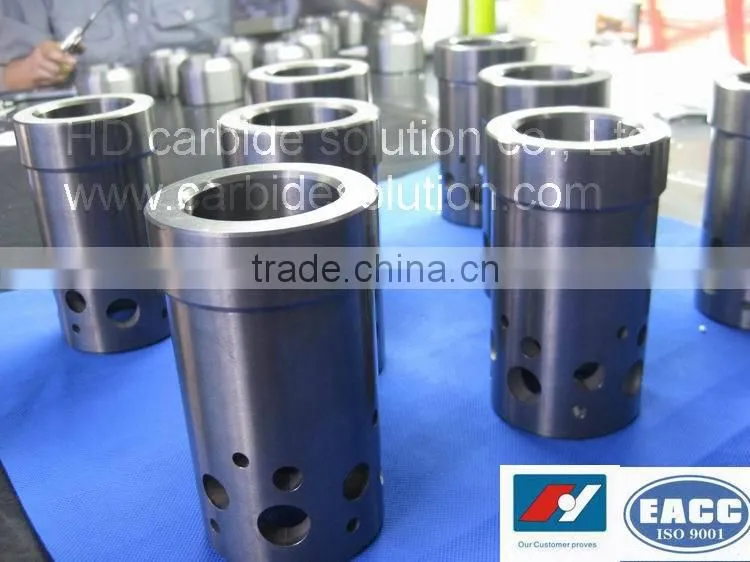 Wellhead parts- Tungsten Carbide Choke Valve /Choke beans /Choke valve seats
