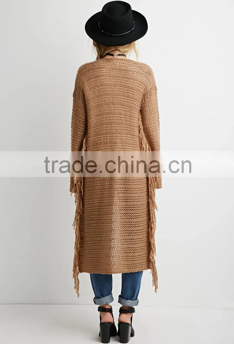 Lady thin cardigan sweaters