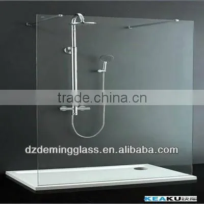 CCC AS/NZS2208:1996 EN12150-1 12mm Clear Tempered Glass
