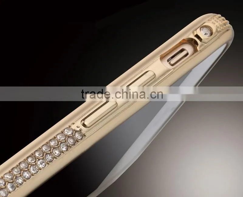 New design electroplating tpu case mobile phone case for iphone 6s/plus