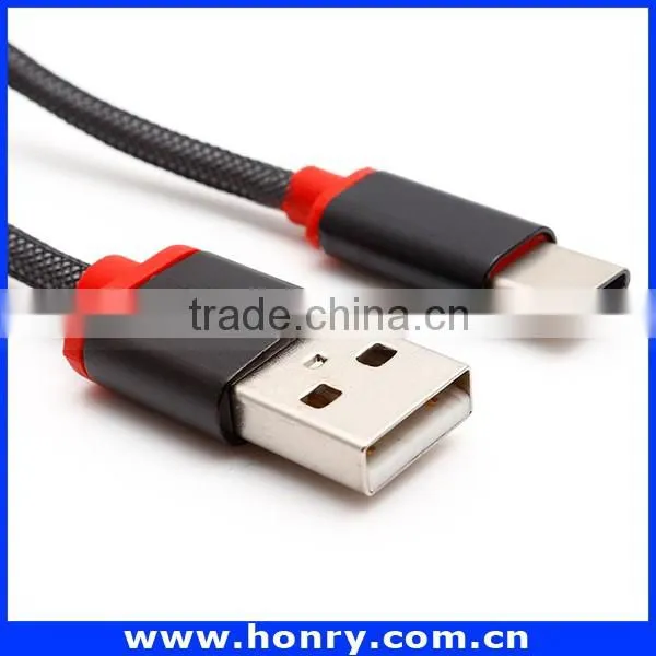Designer hot sale fast charge type-c cable 3.1 sync cable