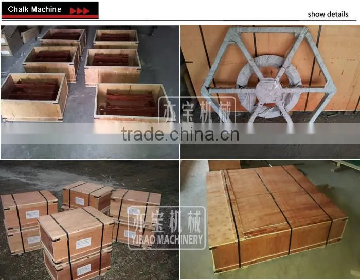 YB800-6 Semi-Automatic School Blackboard Chalk Making Machine