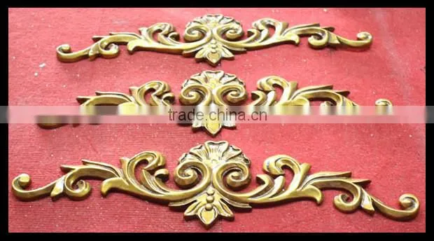Wall decor tile over door resin product
