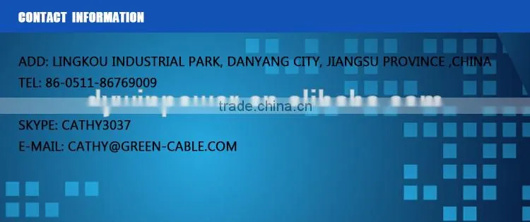 UL3289 crosslinked copper electrical wire