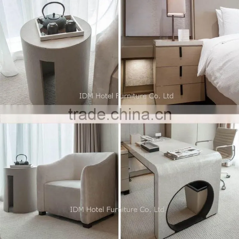 Wood hotel furniture for star hotel IDM-B023
