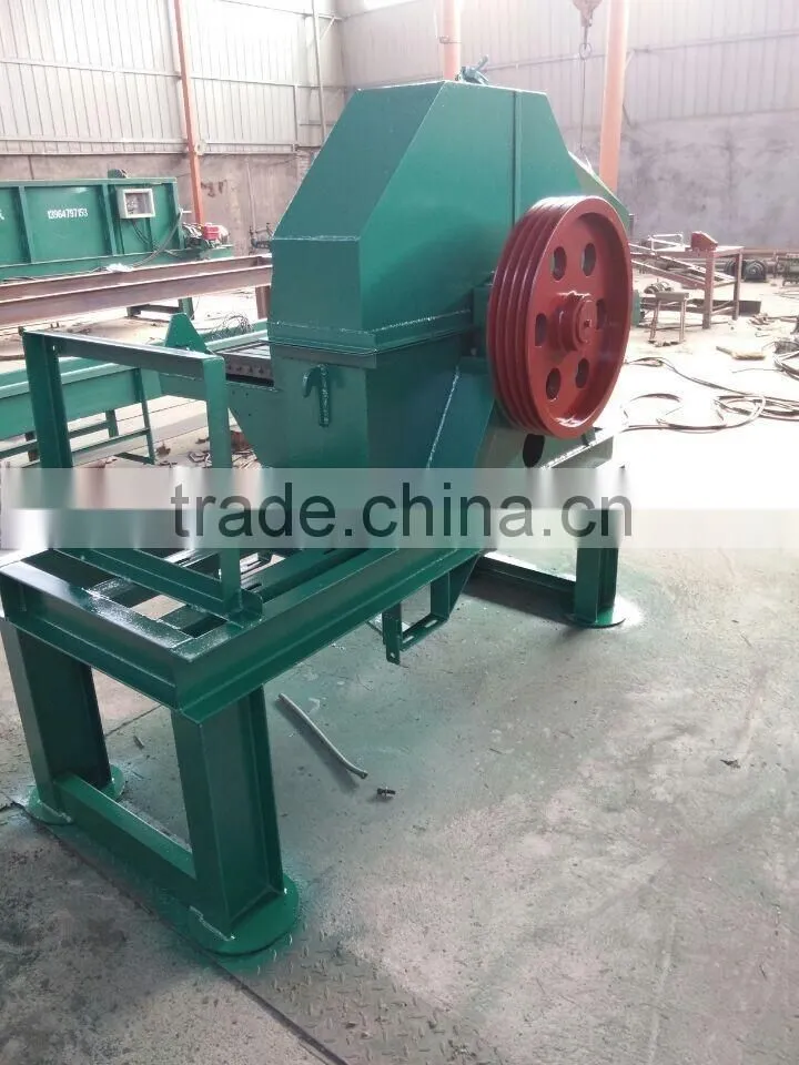 Log wool making machine with durable quality