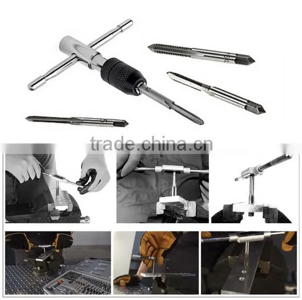 China Manufacturer motorcycle diagnostic tools drill taps kit set