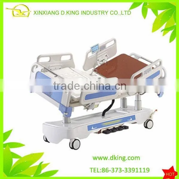 luxury electric facial hospital bed with 4 motors