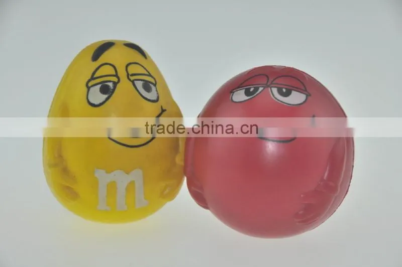 Hot selling PU candy shape stress toy