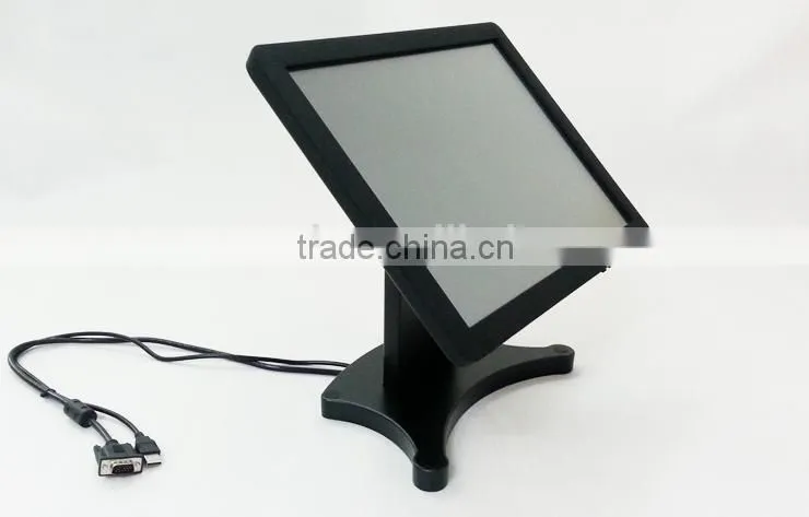 Runtouch RT-1700 Alibaba POS 17" Touch Screen LCD Monitor with Strong Metal Stand