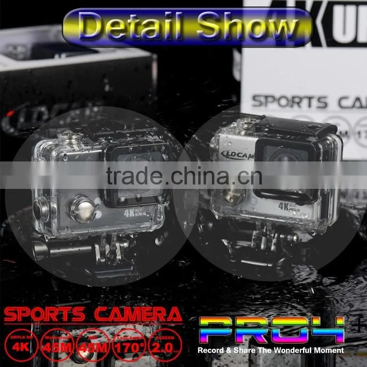 New Hot Sale Waterproof Camera wifi Full HD 1080P Sports DV Action Camera sj9000 ldcam pro4 plus