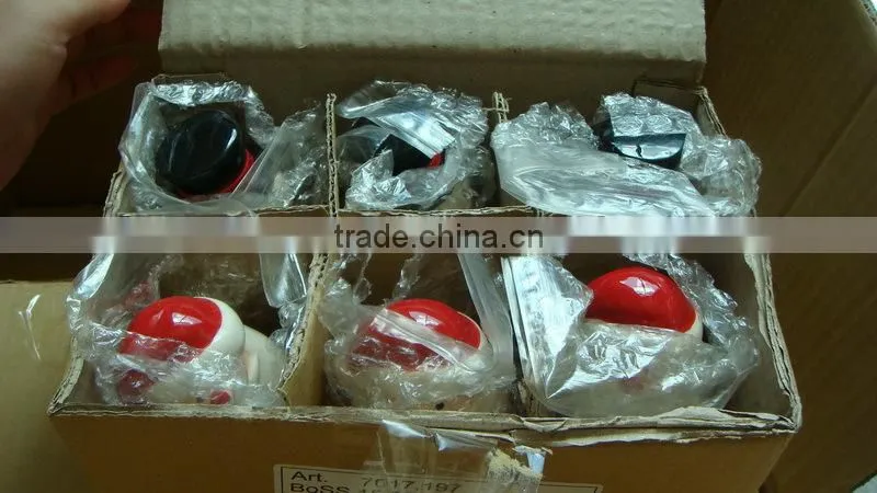 Ceramic Wholesale Mustache Storage Jars