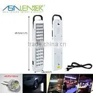 6v 3AH Built-in Battery ABS 72 LED Rechargeable Portable Emergency Light