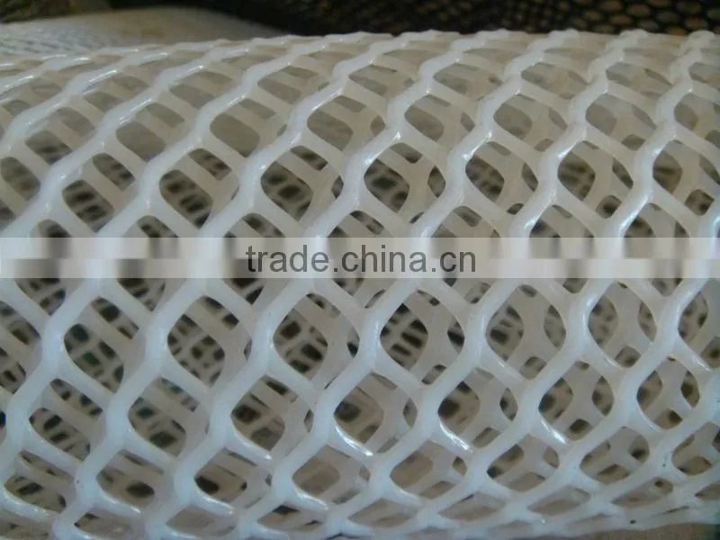 corrosion-resisting plastic plain netting