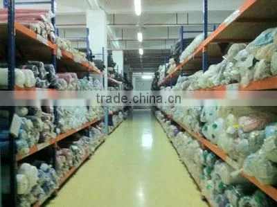 High quality long pile plush faux fur fabric