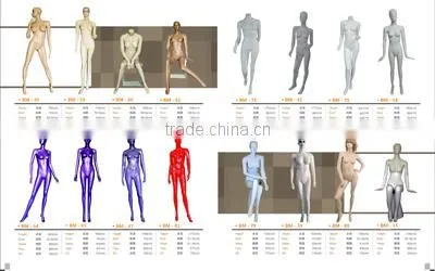 Children mannequins for display window