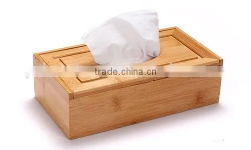 Exquisite Bamboo santa wicker creative tissue box