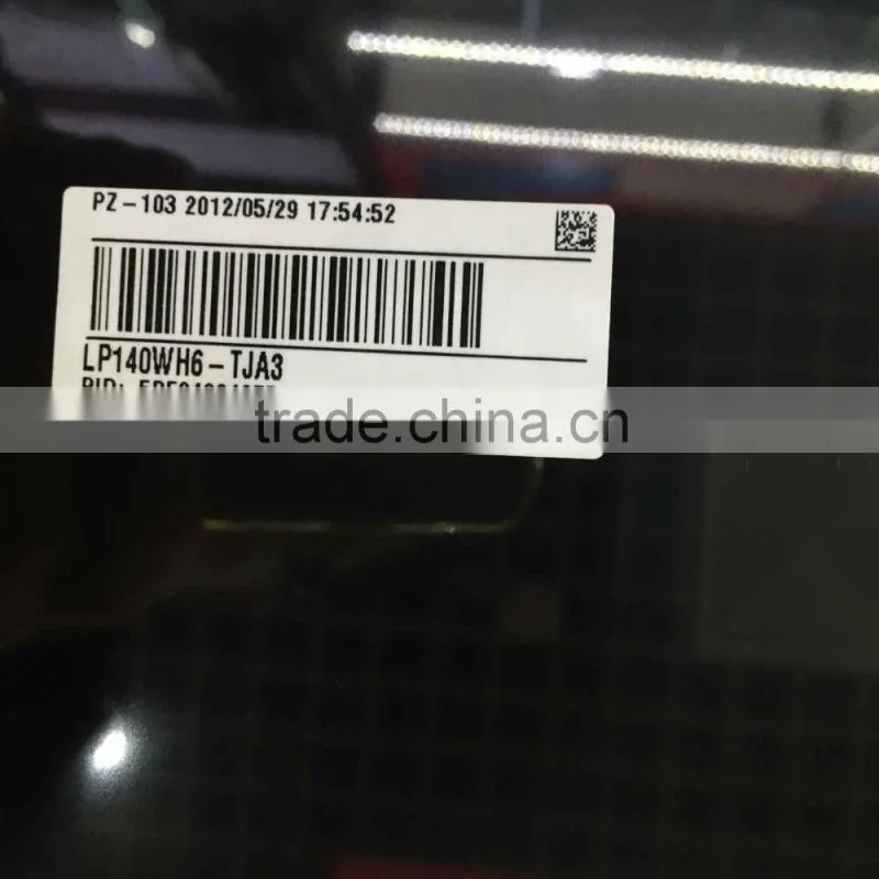 High quality XPS 14z (L412Z) P/N 0FX8H0 14" LED LCD Display Screen LP140WH6-TJA3