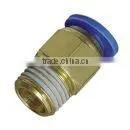 Different thread style Straight male quick connect air fittings