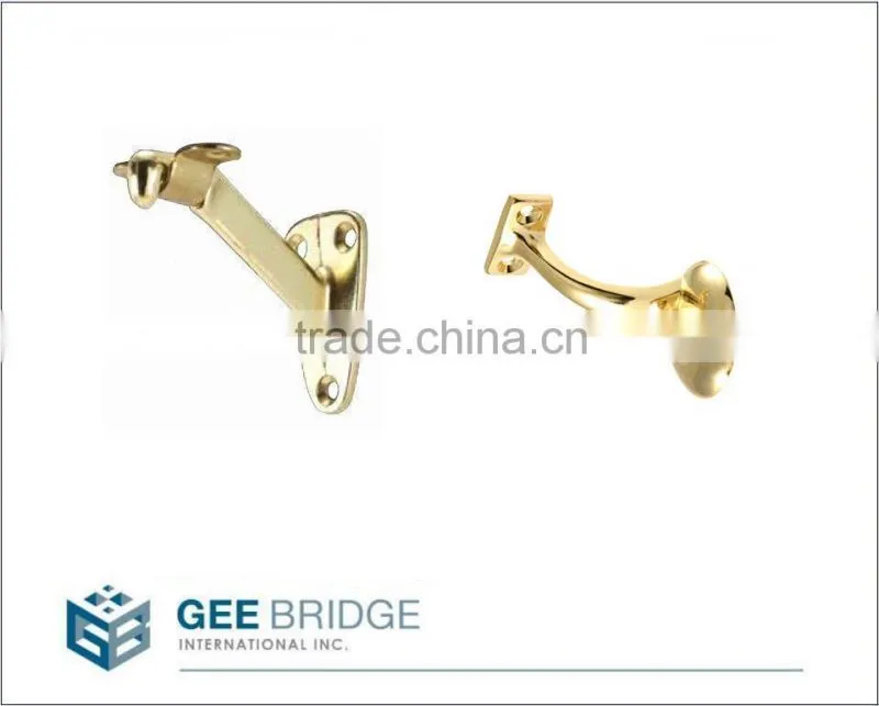0205212 Zinc Die Cast Wall Mounted Connector Handrail Support Holder Bracket