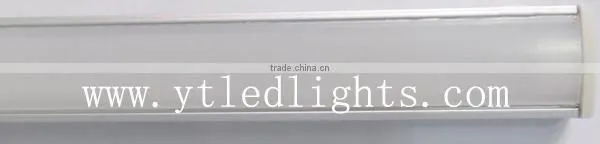 aluminium slot 8mm height YD-005 Clear or frosted or milky PC Cover high quality 3 years warranty