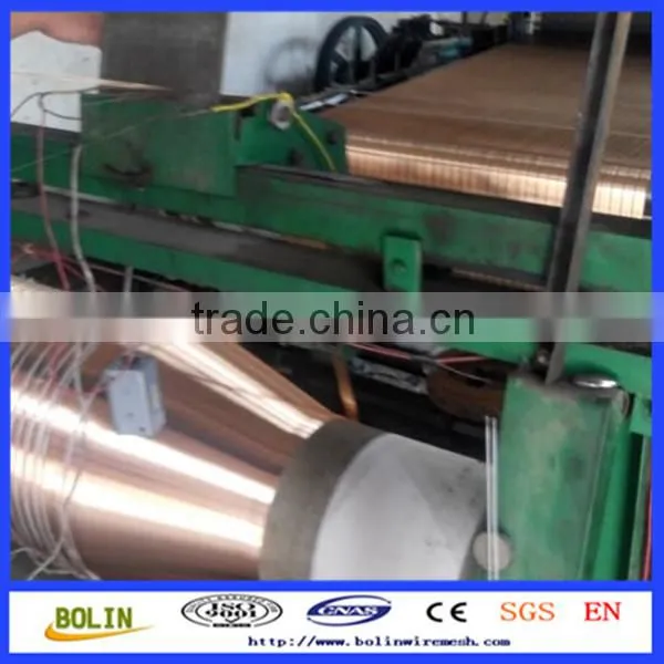 Alibaba China 150 micron fine copper filter mesh / copper weave wire mesh tape