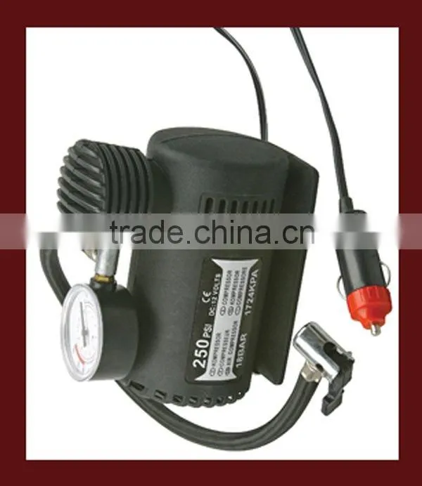 2 cylinder of emergency car air compressor dc 12v