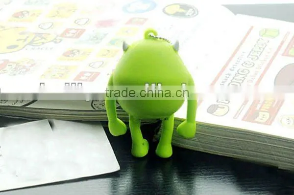 The high quality 3D cartoon design silicone USB cover