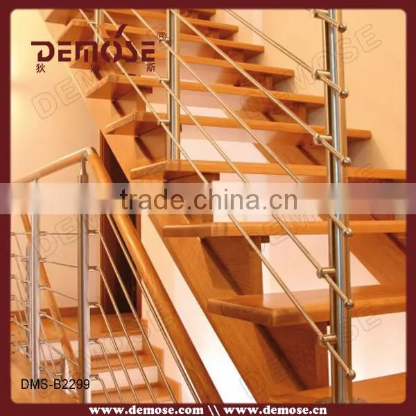 type of wood stair railings/indoor wood railing designs