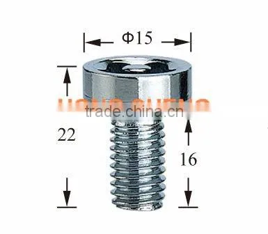 HONGSHENG wheel license plate bolts