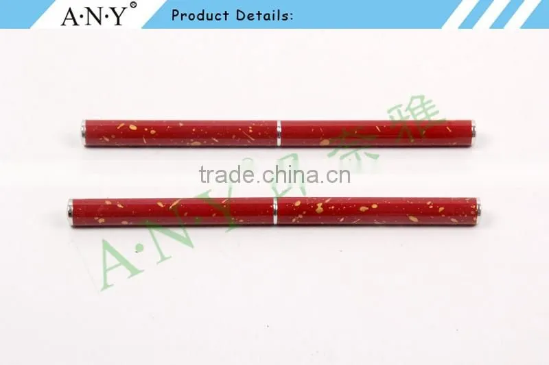 ANY New Arrival Mental Handle Pure Color Flat Hair Gel Nail Art Brush Hot Sale