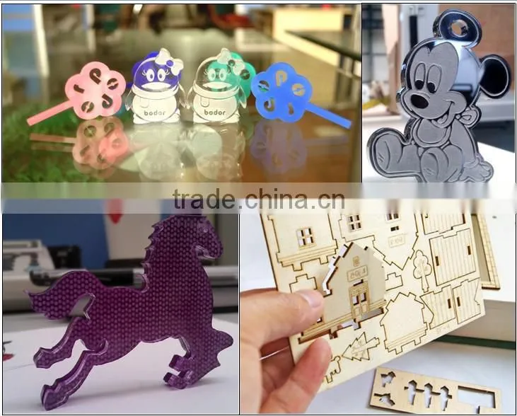 metal and nonmetal laser cutting machine/Manufacturer laser cutting machine for metal and nonmetal BCL1325BM Bodor
