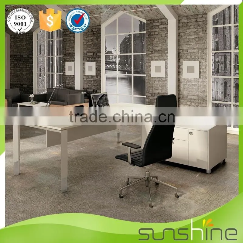 High tech executive office desk specification