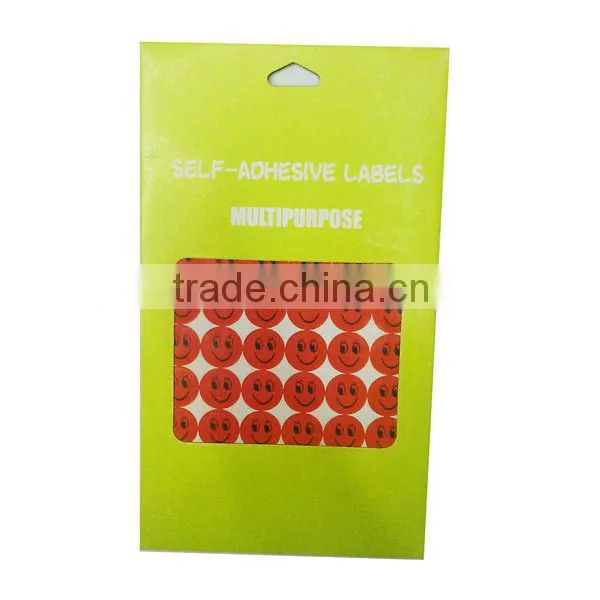 Custom Transparent PVC logo label sticker, plastic label, custom label
