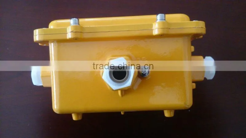 Explosion proof lamp ballast