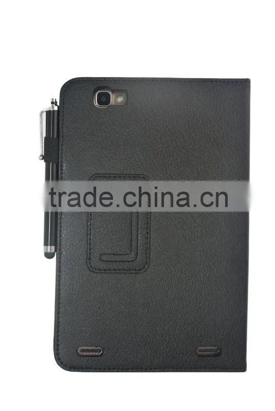High Quality PU, Stand leather case for Hisense Sero7 Pro ,Hisense Sero7 Pro leather case,Black