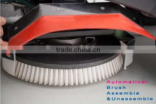floor scrubber,in floor sweeper