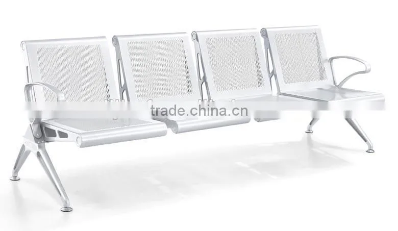 Cheap Steel Airport Waiting Chair for station-Public Furniture