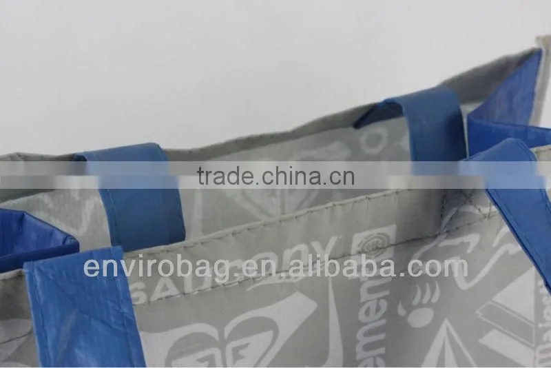 Lead-free 2 Pack Recycled Bottle Bag