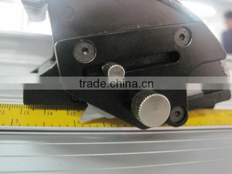 100" manual trimmer for KT board, paper, banner