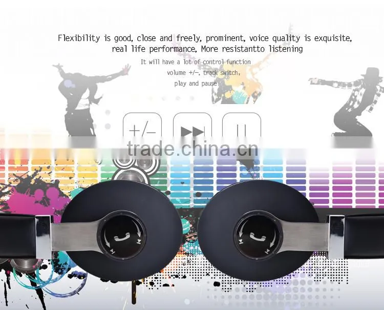 ULDUM hot sale 2015 stereo wireless bluetooth headphones