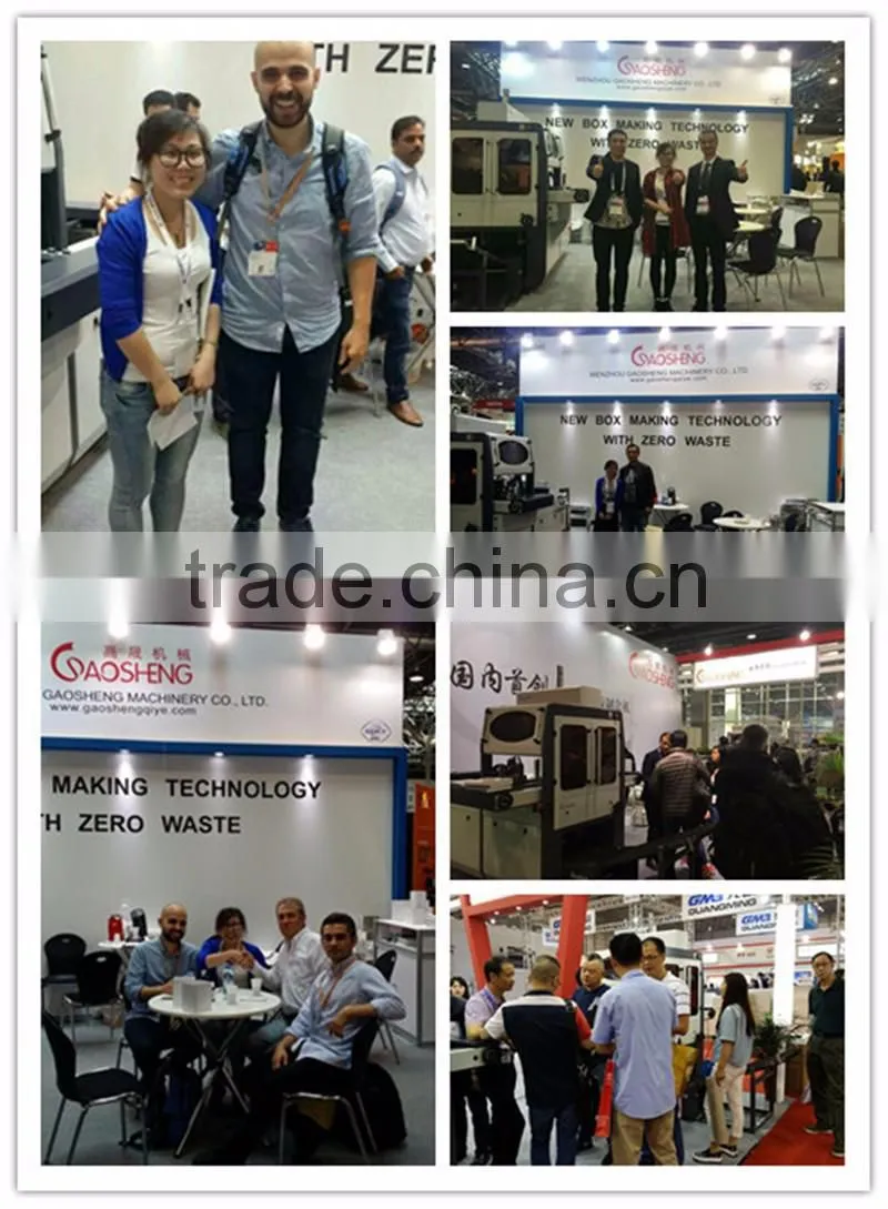 GS-330 New Model Easily Operation Automatic box machine