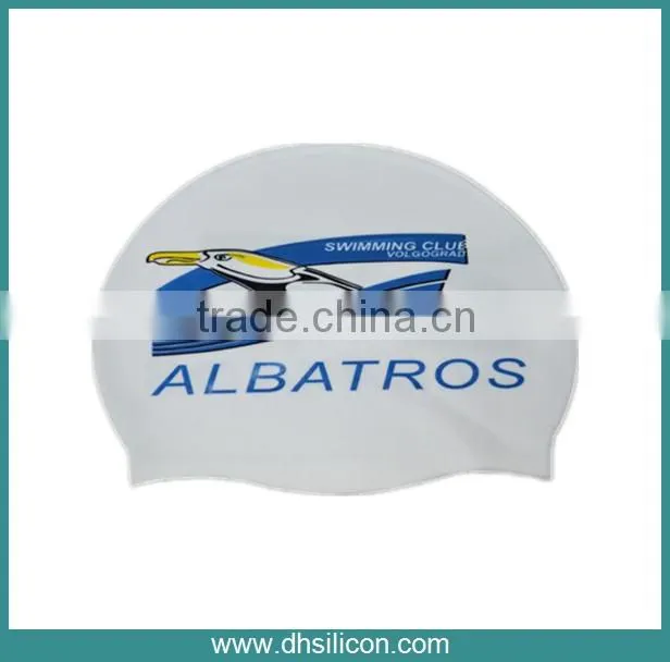 FDA materil Soft swim caps swim hat